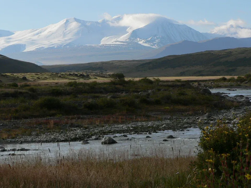 Хребет Табын-Богдо-Ола - фото 4