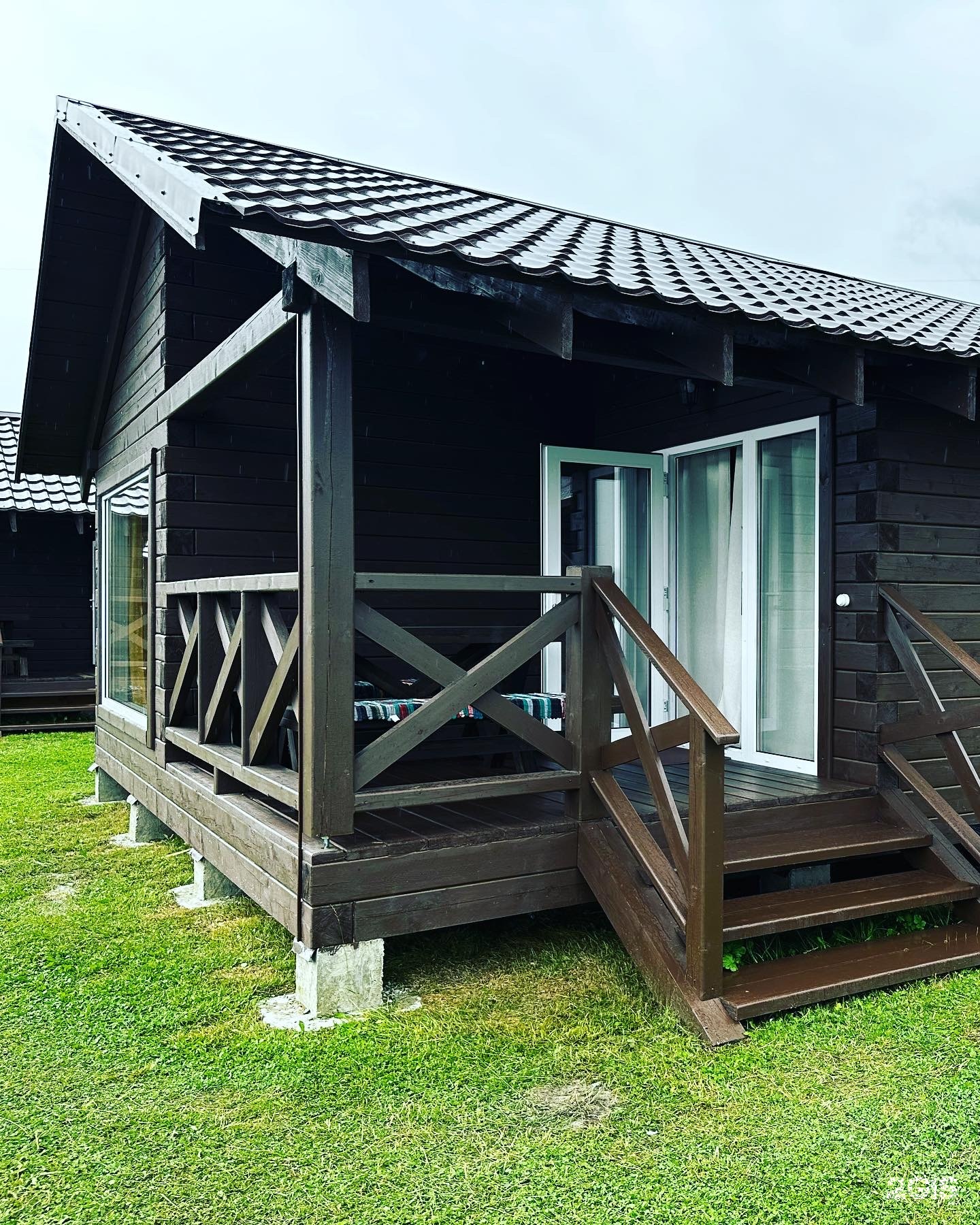 Дом с террасой - фото 13