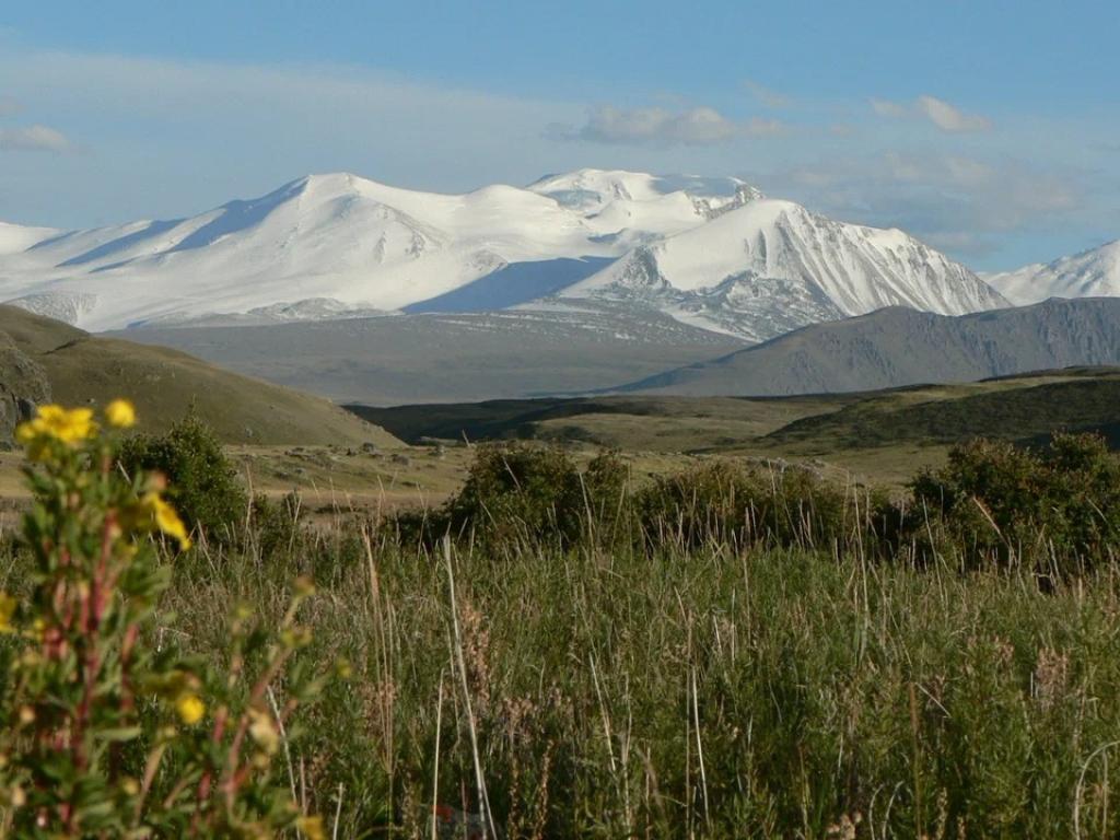 Хребет Табын-Богдо-Ола - фото 5