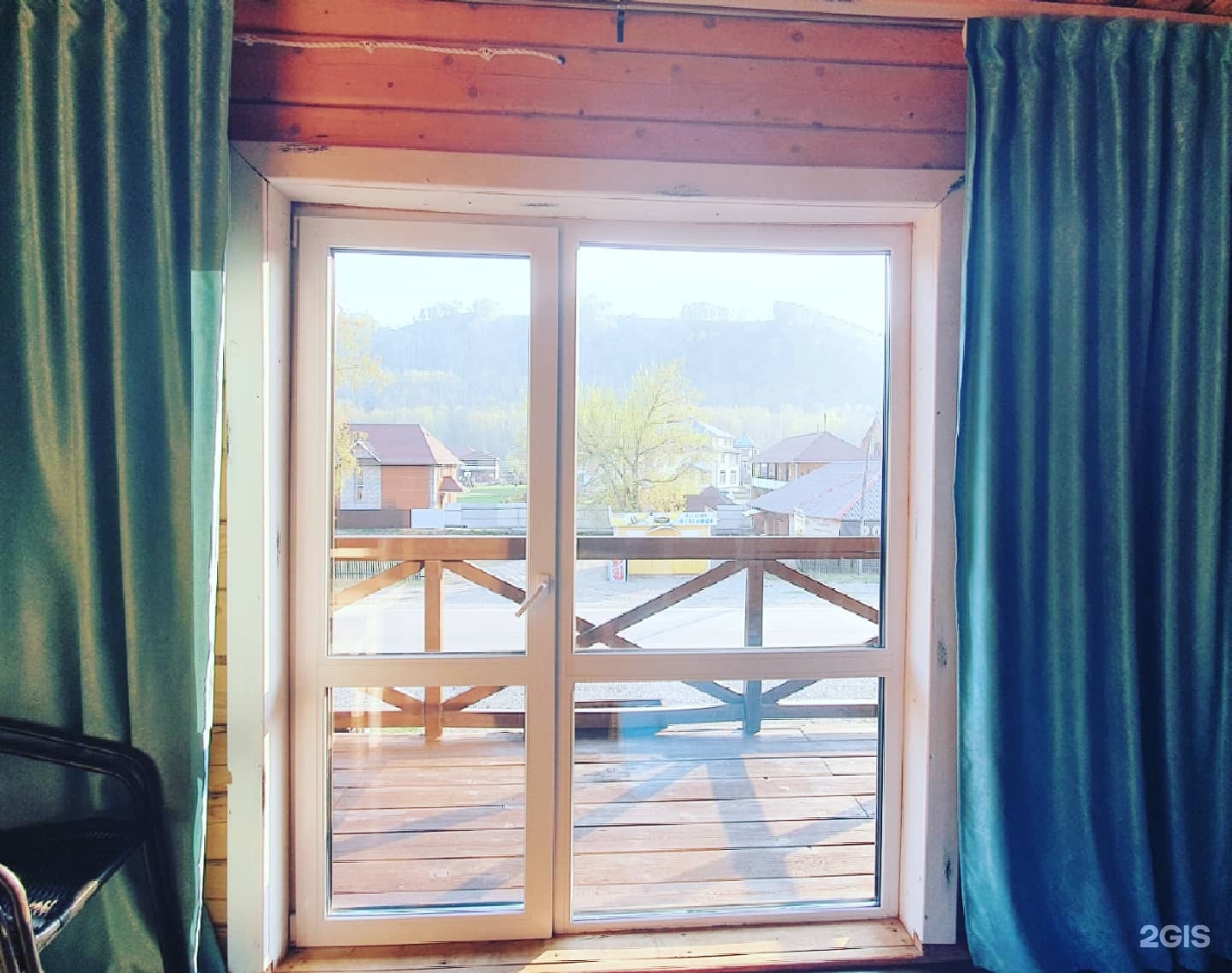 Семейный номер с видом на горы - фото 6