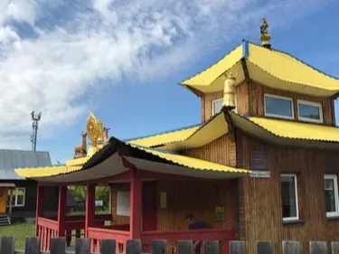 Буддийский центр Ак-Бурхан - фото 1