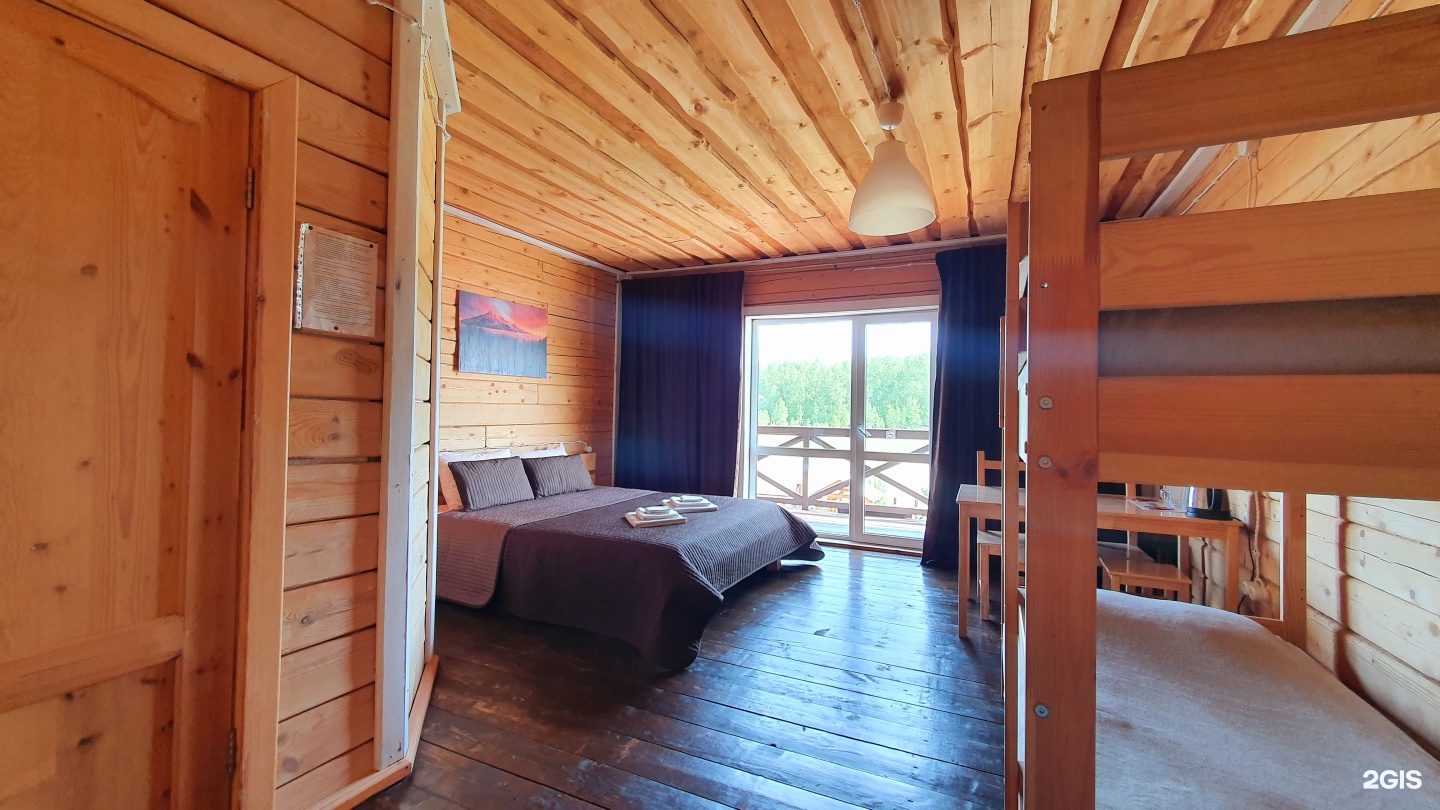 Семейный номер с видом на озеро - фото 3