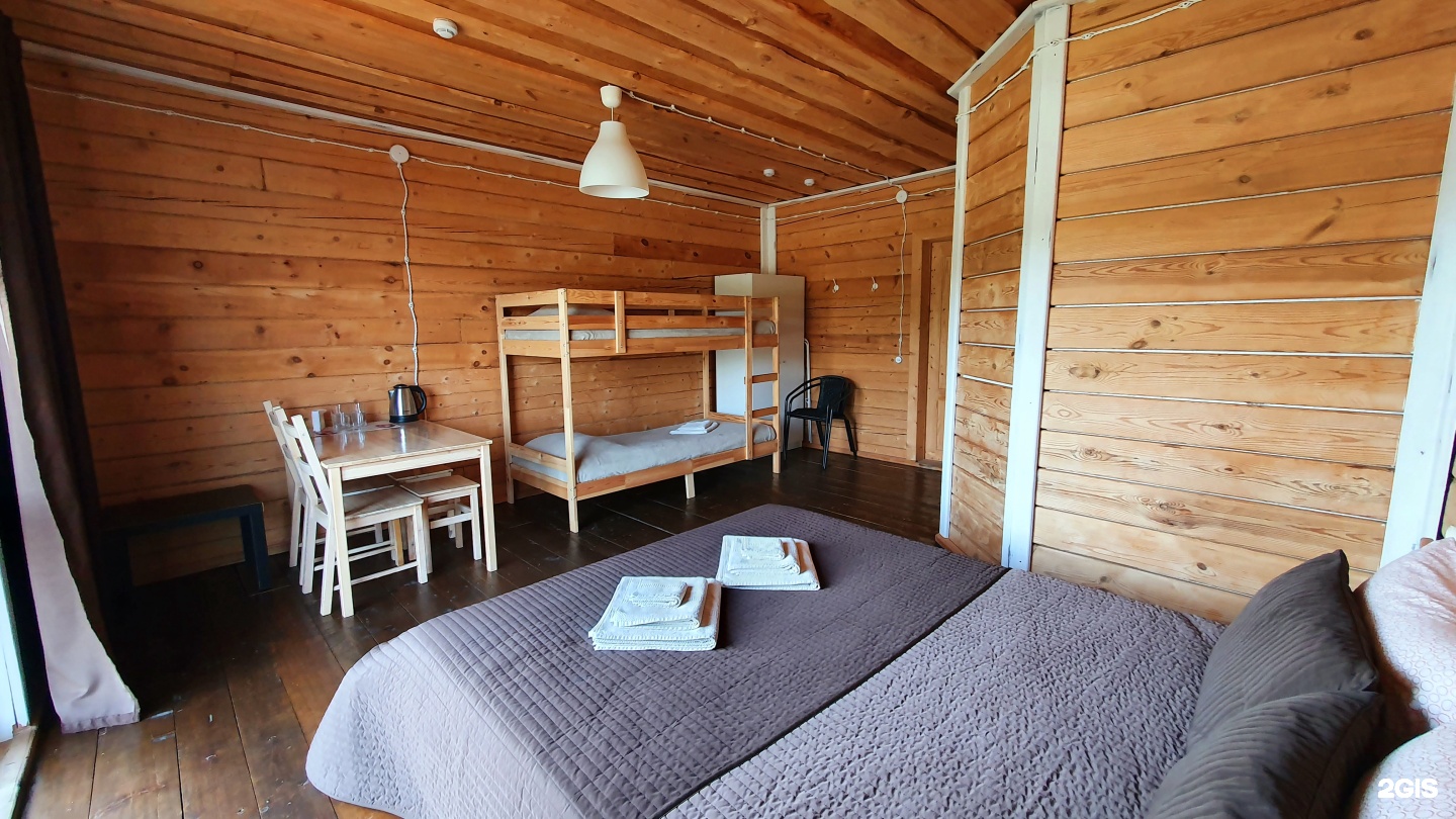 Семейный номер с видом на озеро - фото 4