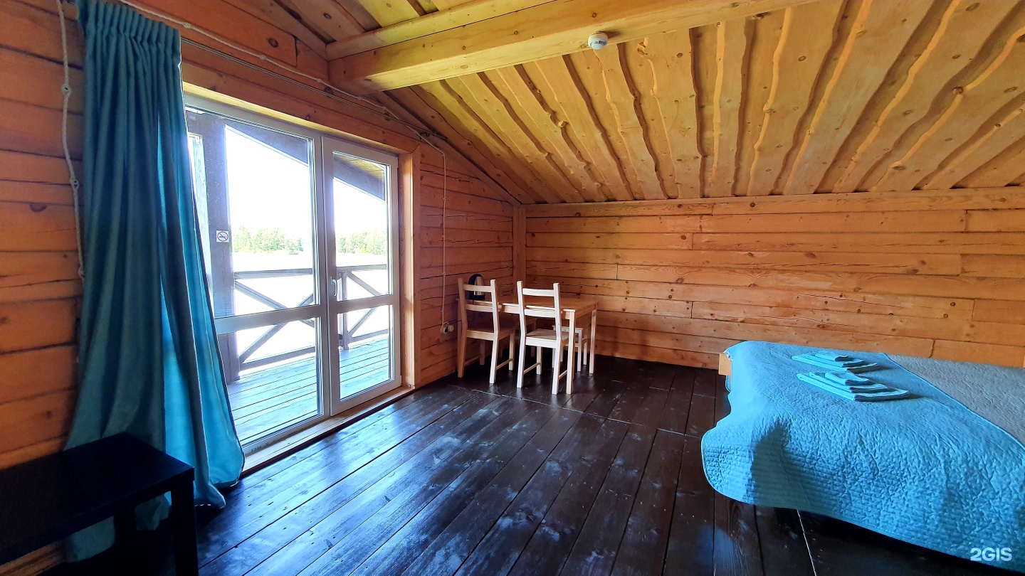 Двухместный номер с двуспальной кроватью с видом на море - фото 5