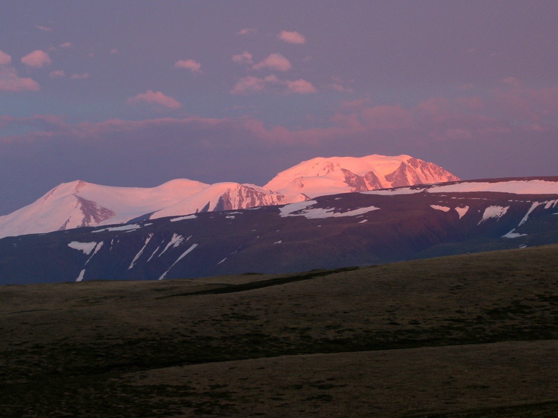 Хребет Табын-Богдо-Ола - фото 3