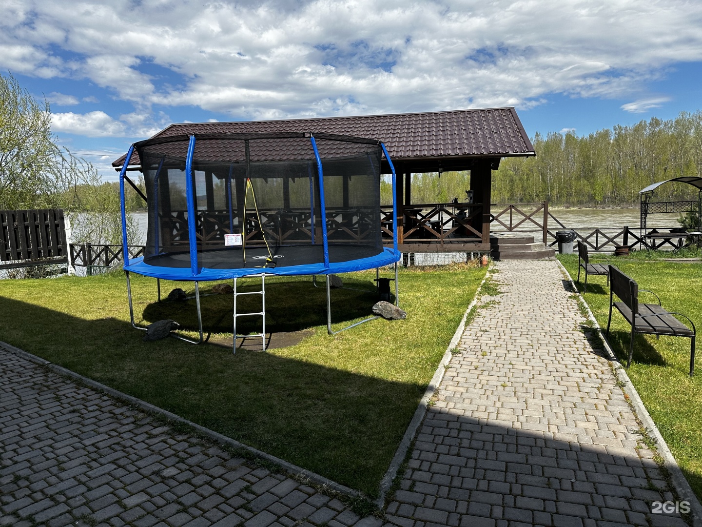 Двухместный номер с двуспальной кроватью с видом на горы - фото 9