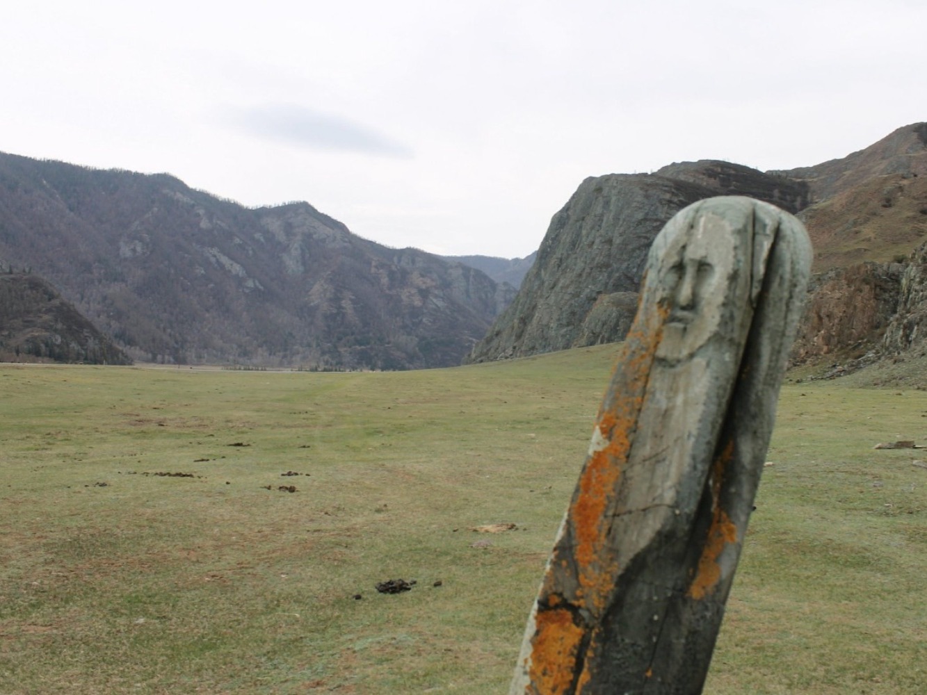 Чуйский оленный камень - фото 3