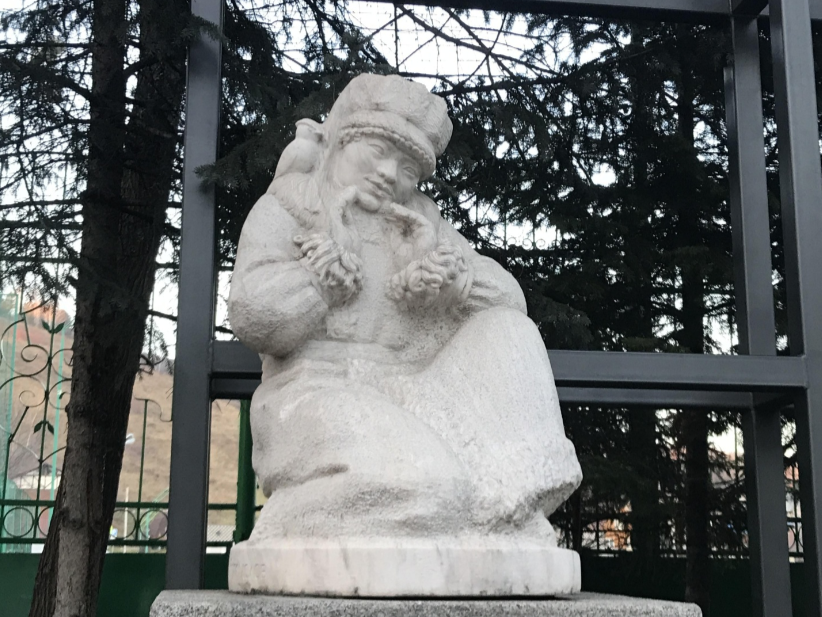 Скульптурная композиция Ырысту и Аленушка - фото 2