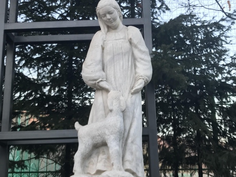 Скульптурная композиция Ырысту и Аленушка - фото 3