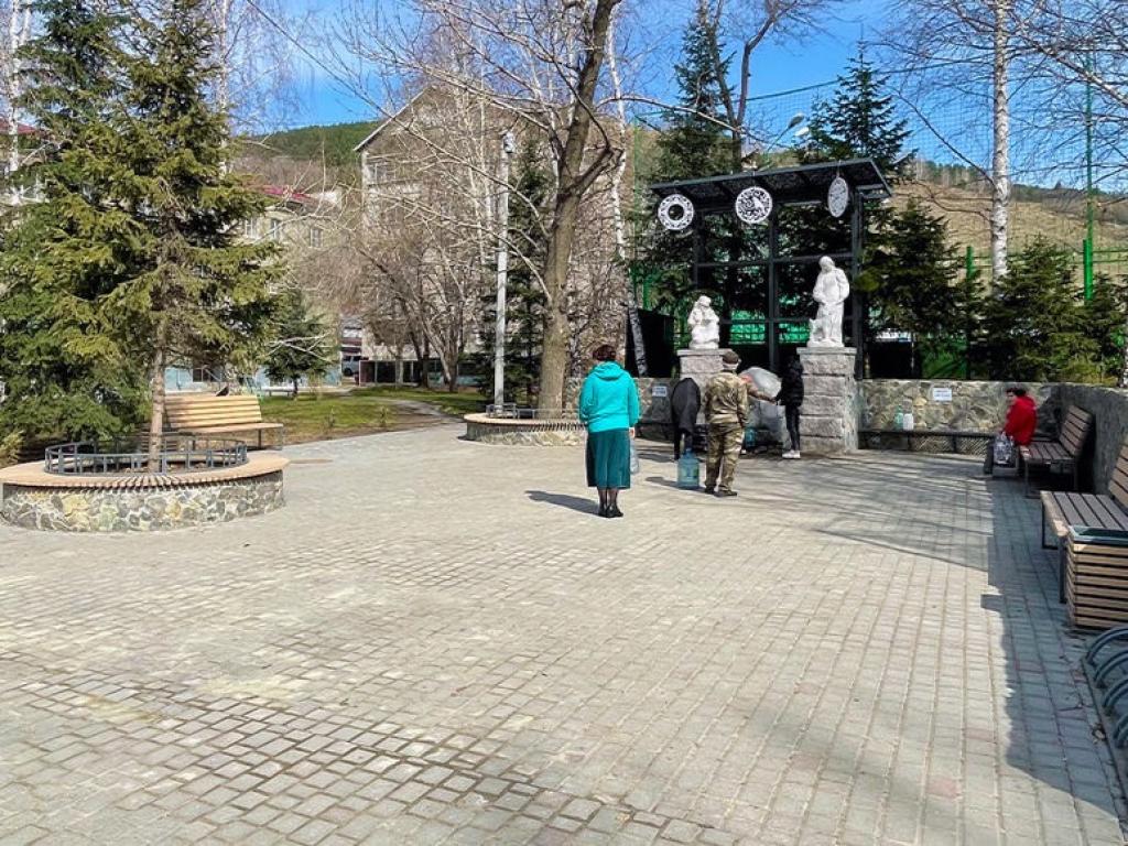 Скульптурная композиция Ырысту и Аленушка - фото 5