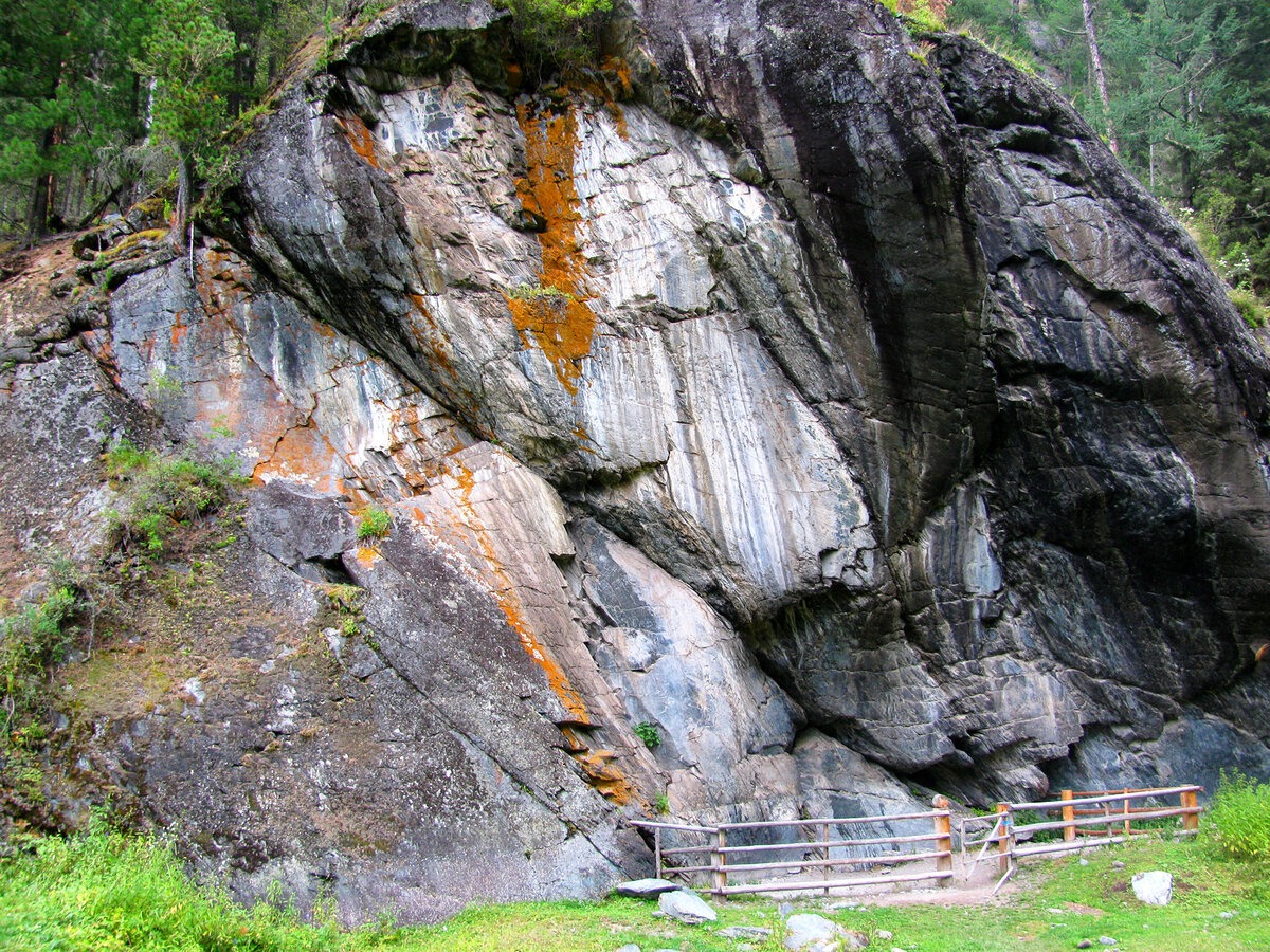 Кучерлинская писаница - фото 1