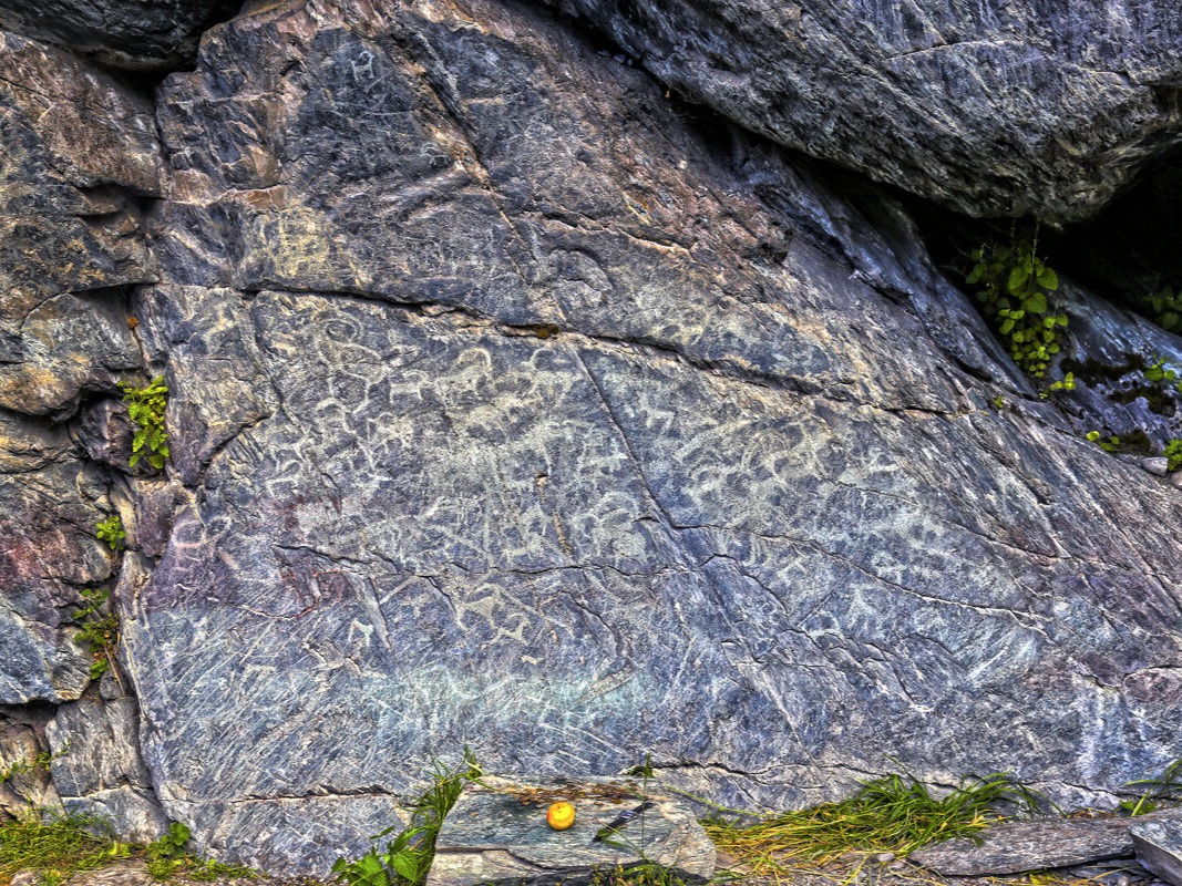 Кучерлинская писаница - фото 3