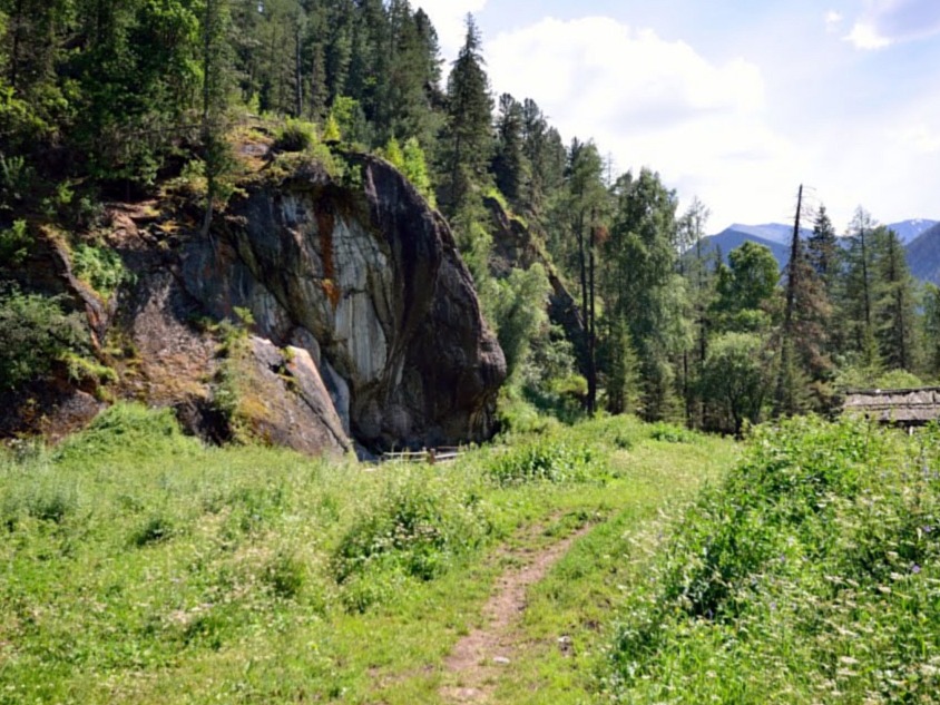 Кучерлинская писаница - фото 5