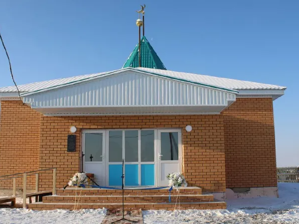 Мечеть в селе Кош-Агач