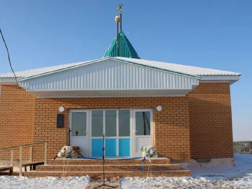 Мечеть в селе Кош-Агач