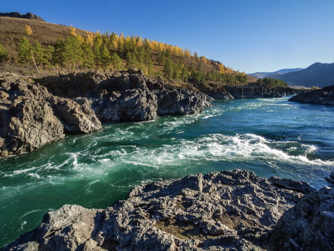 Тельдекпенские пороги - фото 5