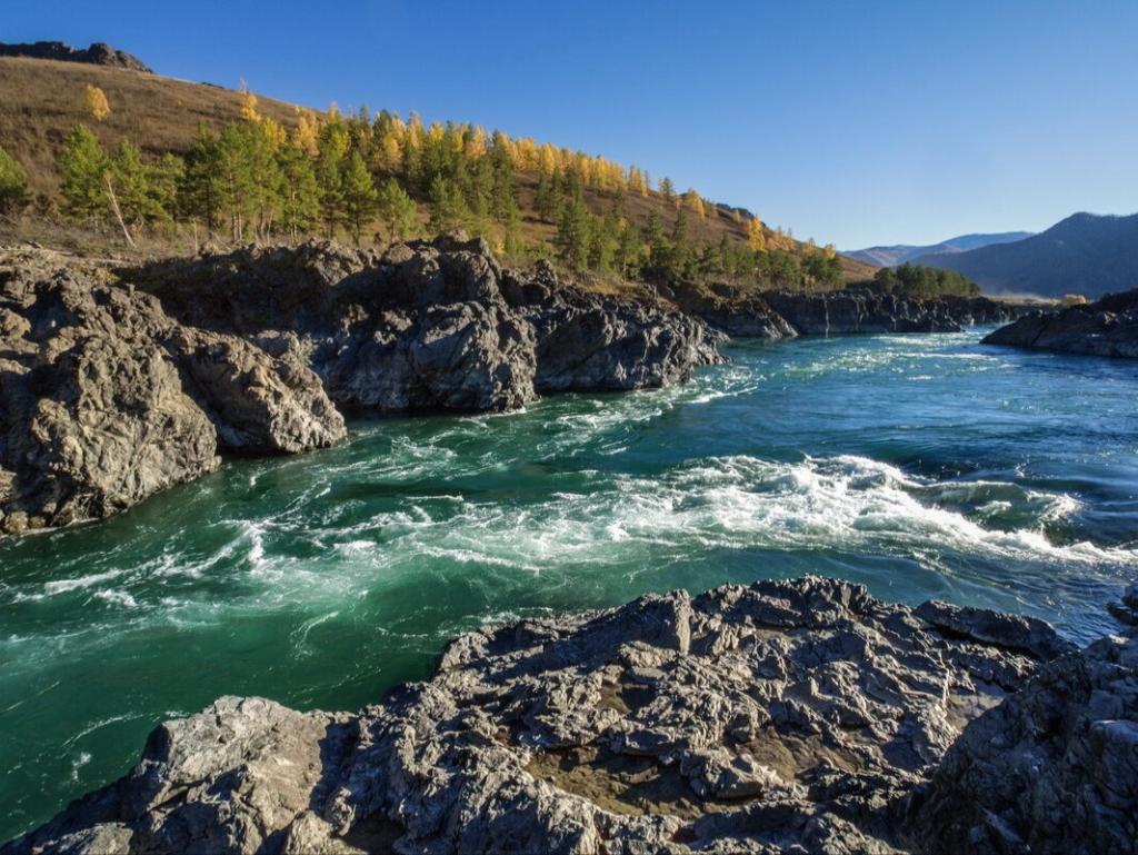 Тельдекпенские пороги - фото 5