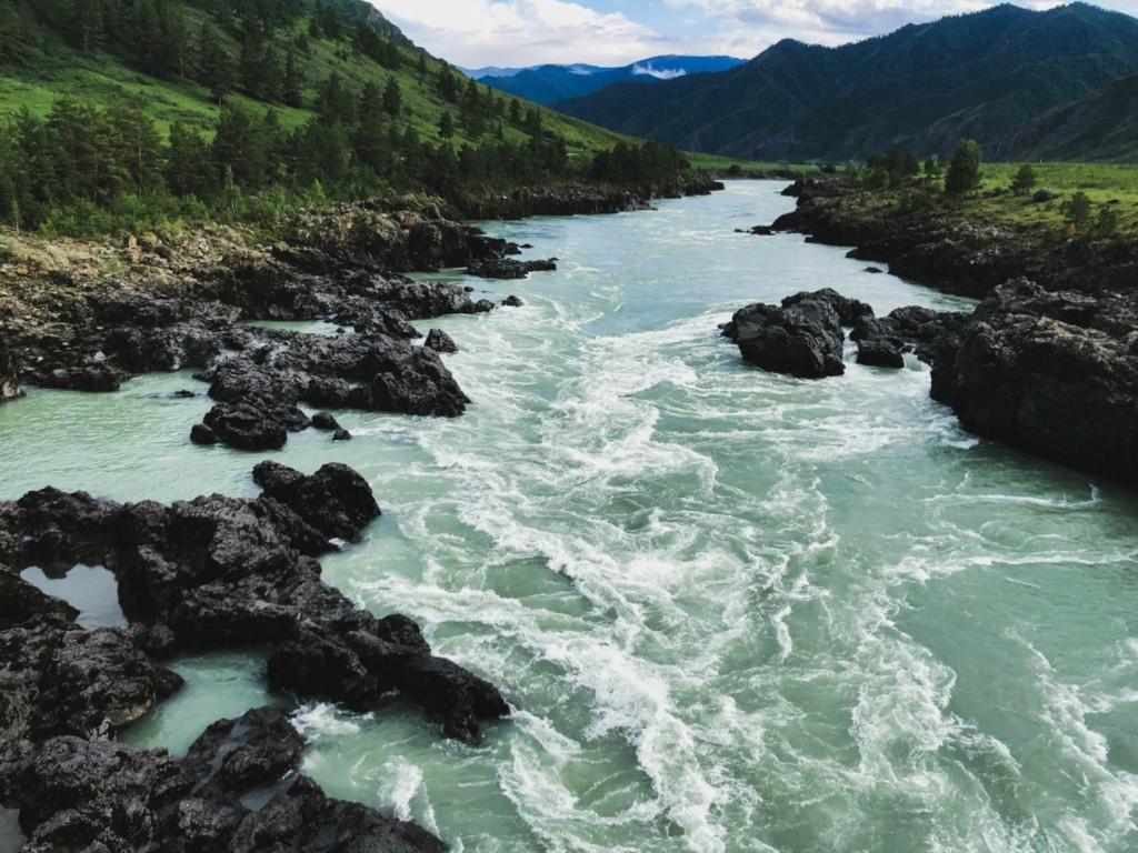 Тельдекпенские пороги - фото 7