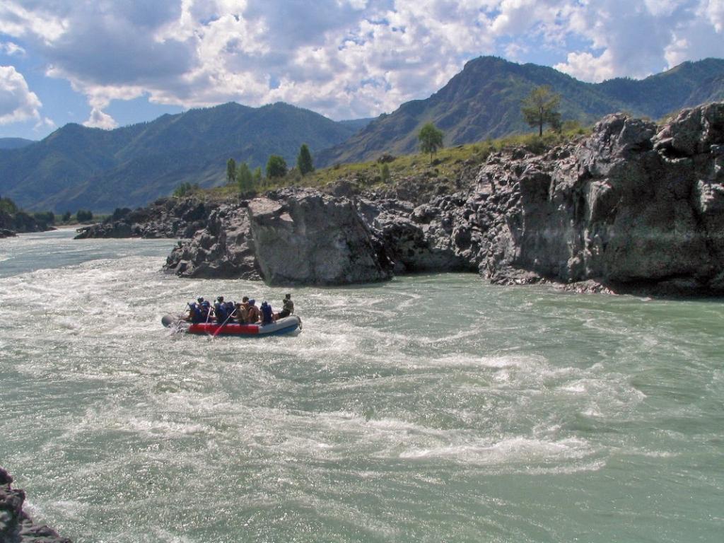 Тельдекпенские пороги - фото 8