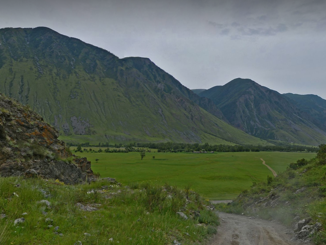 Могильник Кудырге - фото 1