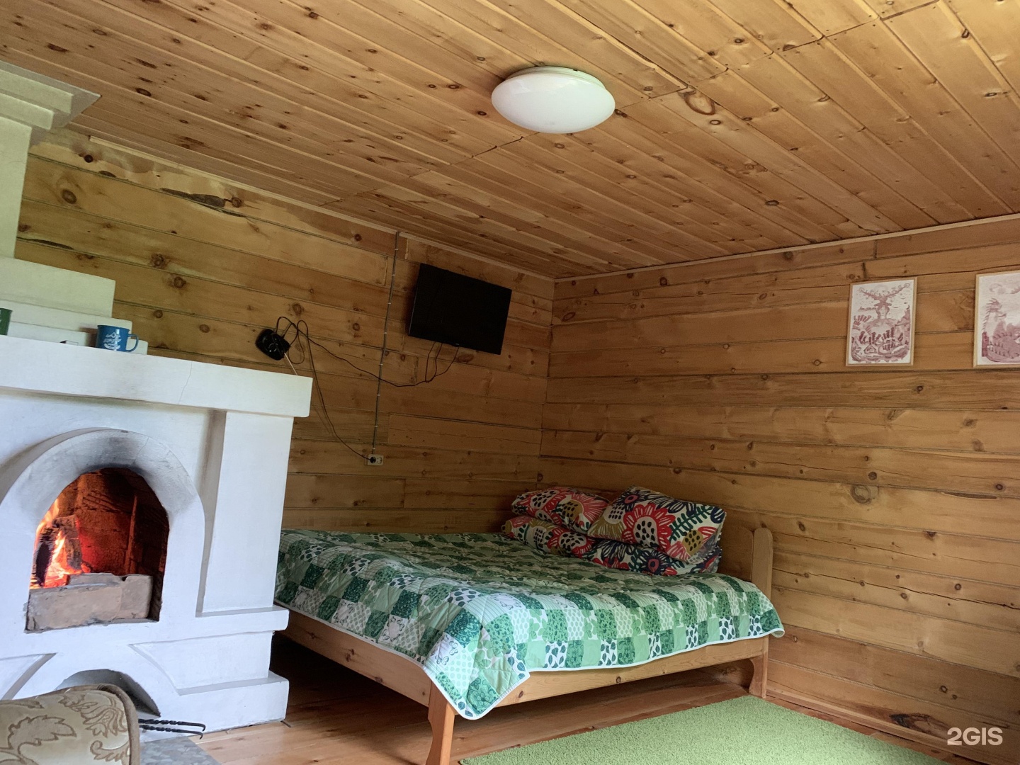 Зеленый домик - фото 4