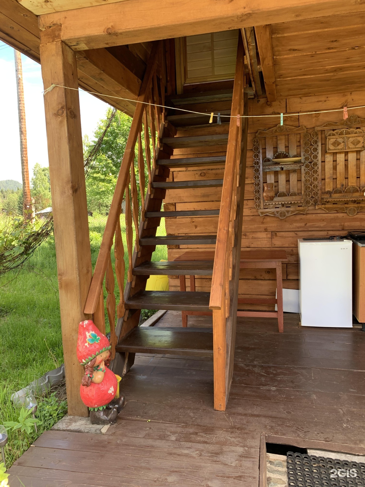 Зеленый домик - фото 6