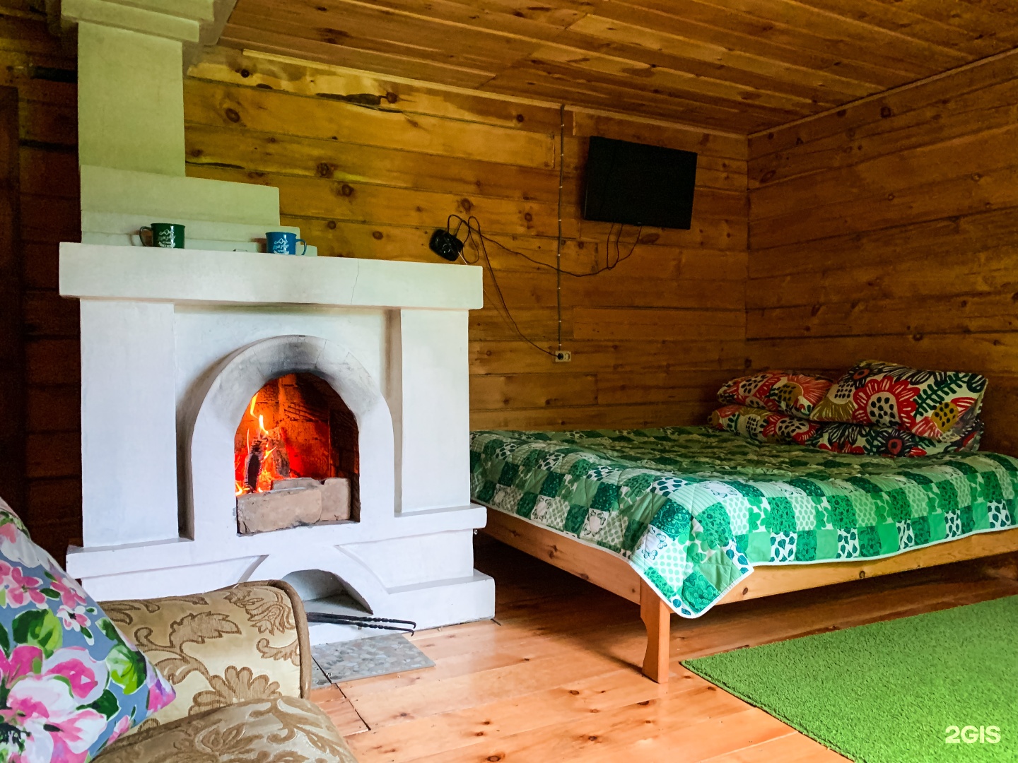 Зеленый домик - фото 11