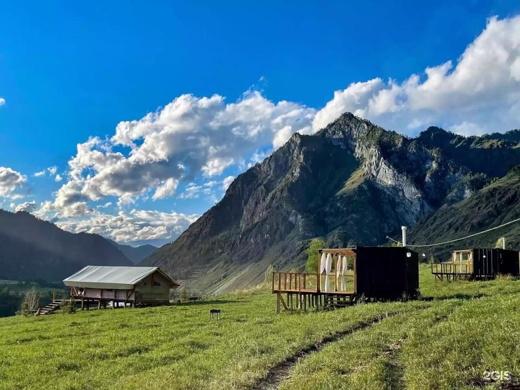 Точка в горах Алтая - фото 1