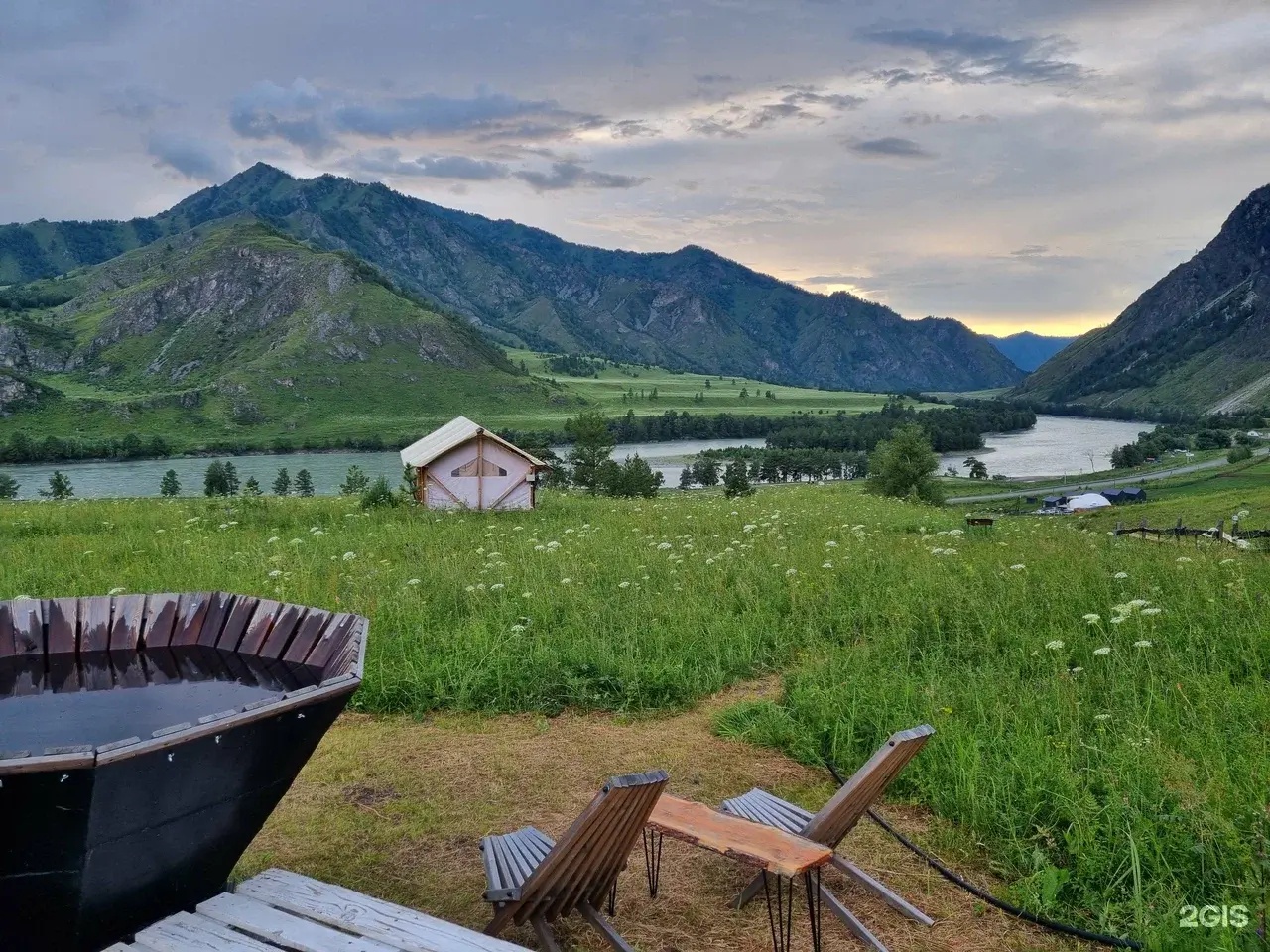 Точка в горах Алтая - фото 4