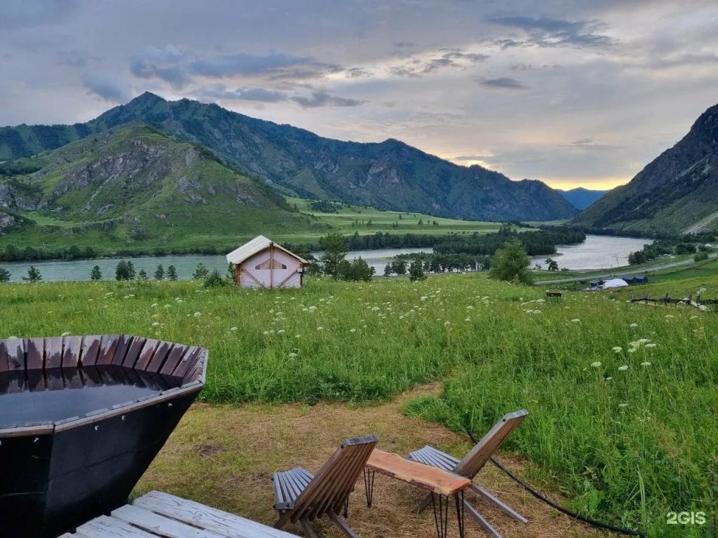 Точка в горах Алтая - фото 4