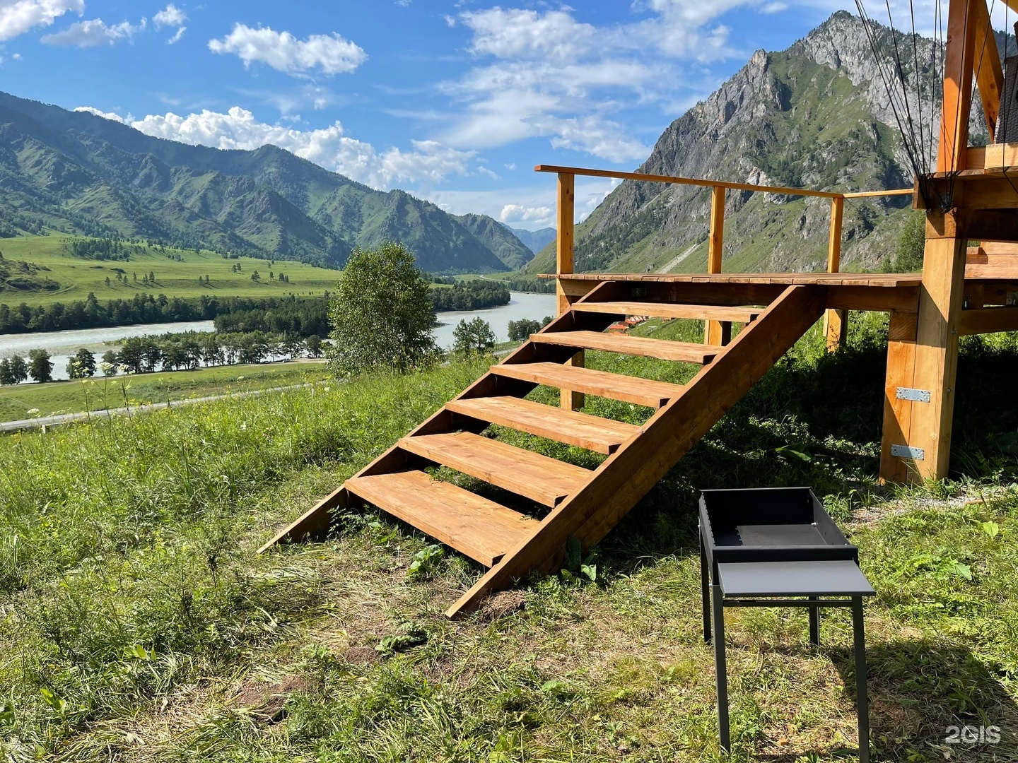 Точка в горах Алтая - фото 5