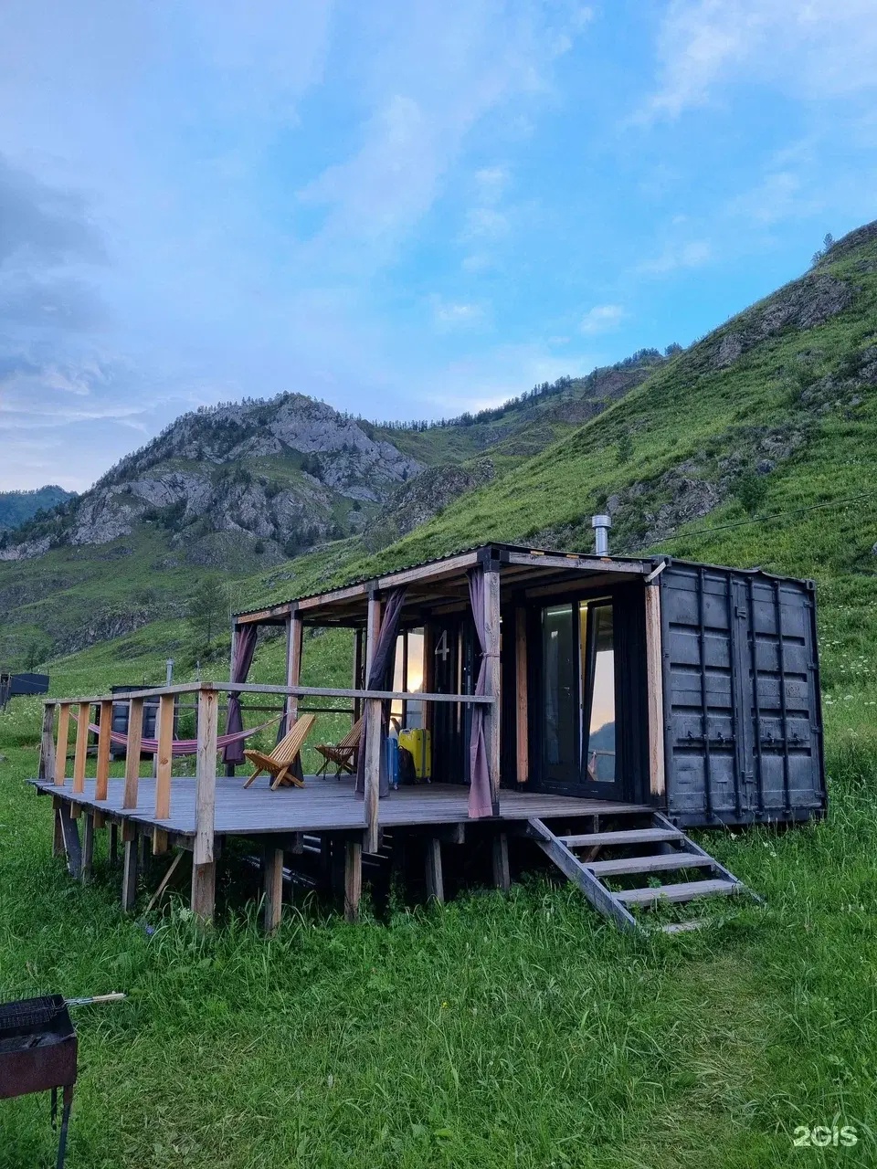 Точка в горах Алтая - фото 12