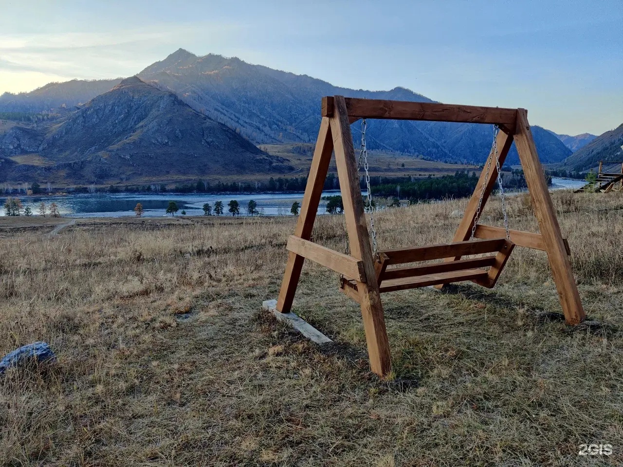 Точка в горах Алтая - фото 19