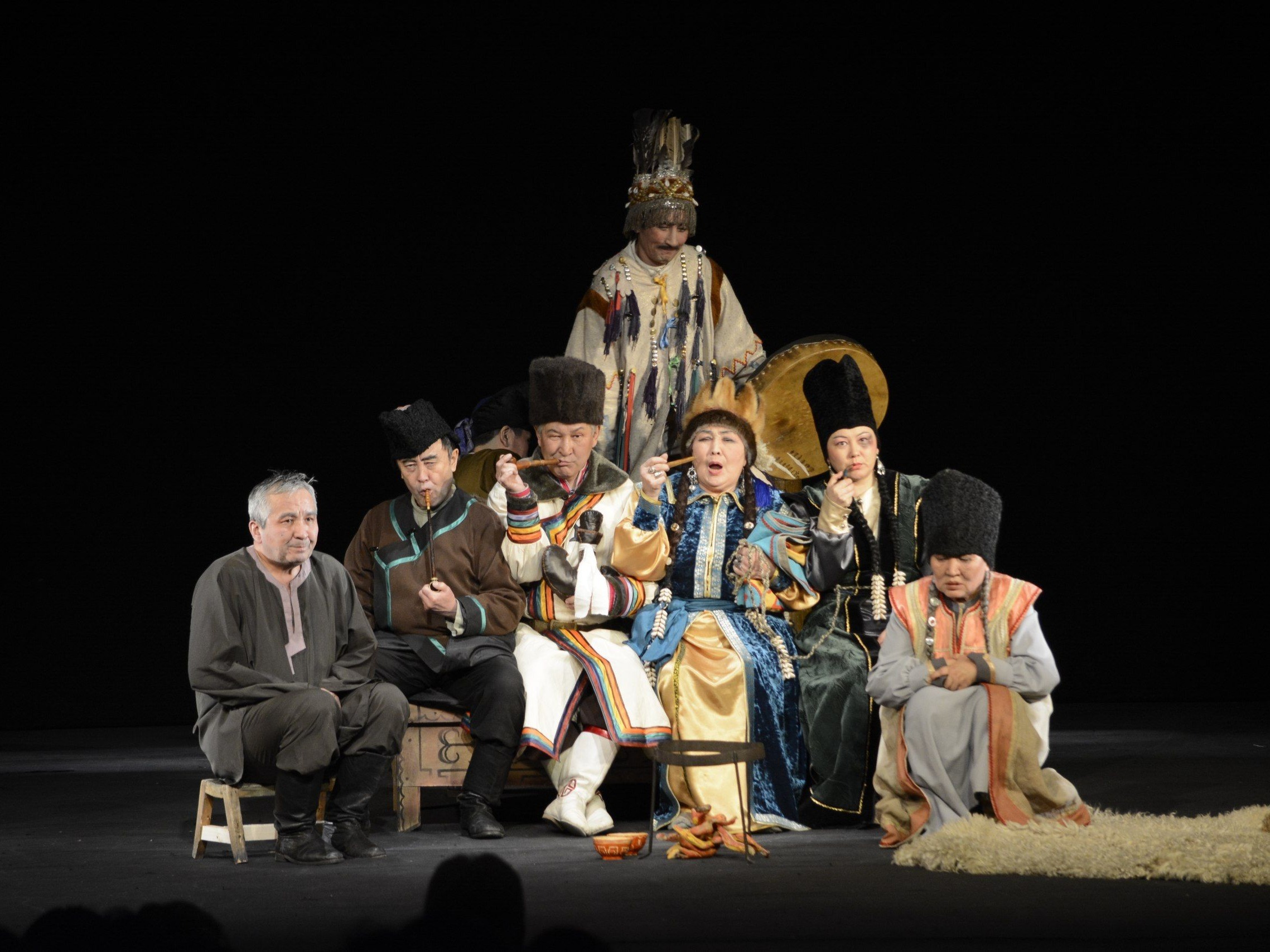 Национальный театр Республики Алтай им. П. В. Кучияка - фото 5