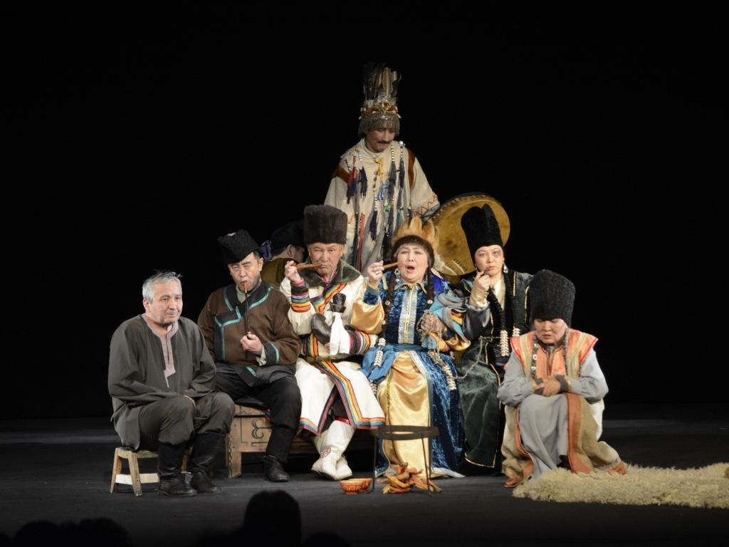 Национальный театр Республики Алтай им. П. В. Кучияка - фото 5