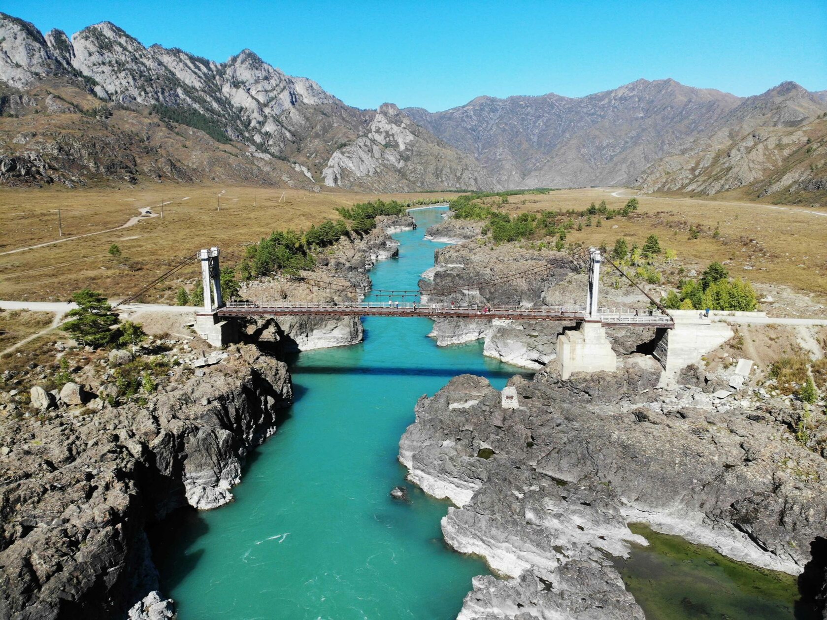 Ороктойский мост - фото 1