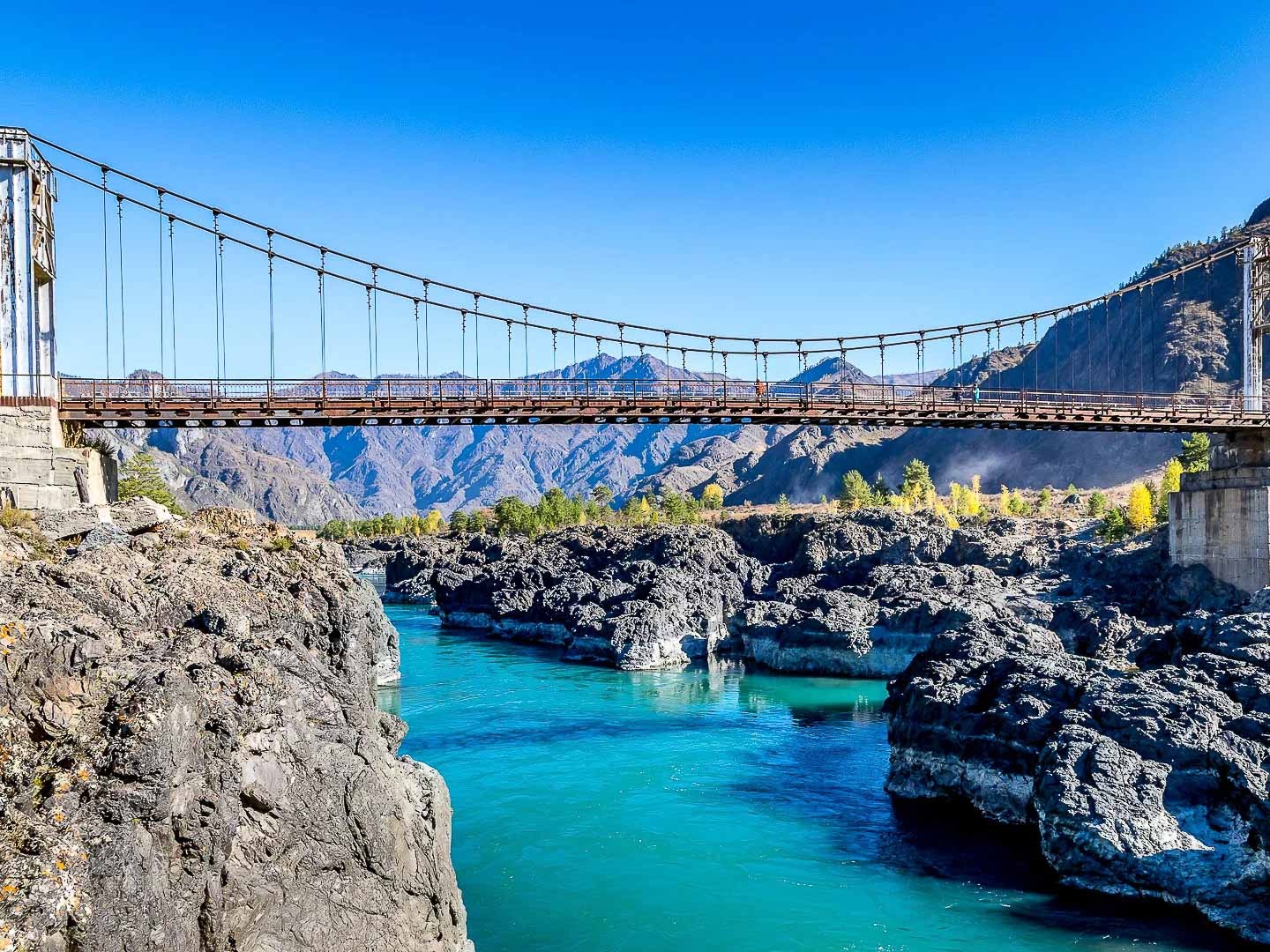 Ороктойский мост - фото 2