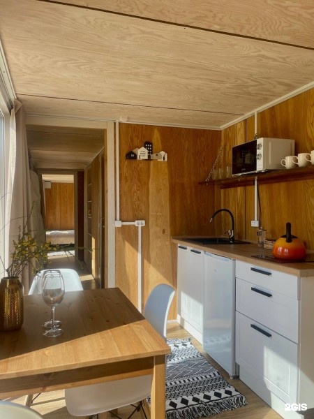 Rectangulum (модульный дом 4х) - фото 6