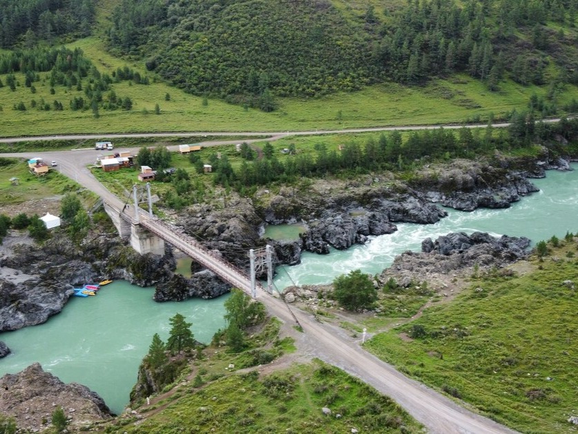 Ороктойский мост - фото 4