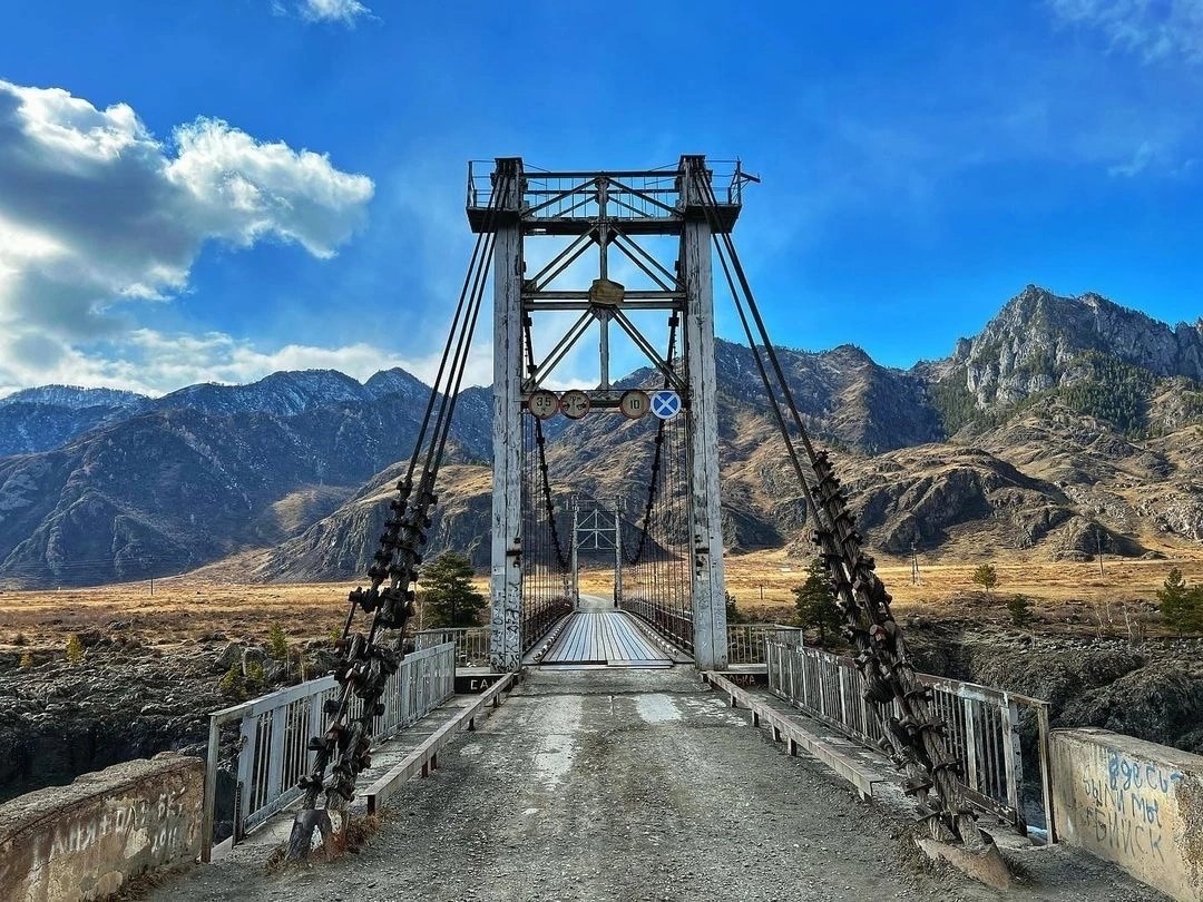 Ороктойский мост - фото 5