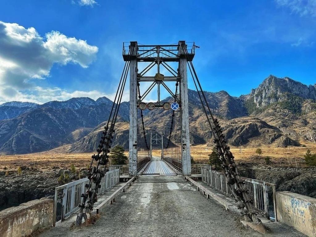Ороктойский мост - фото 6