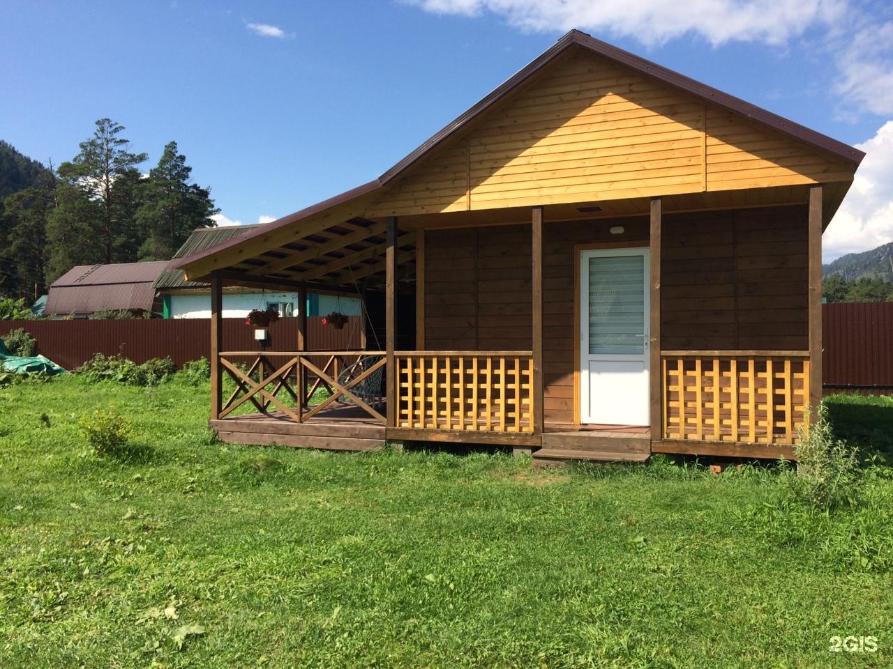 Дом с террасой - фото 1