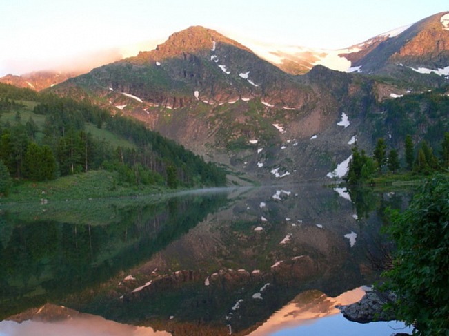 Красная гора - фото 1