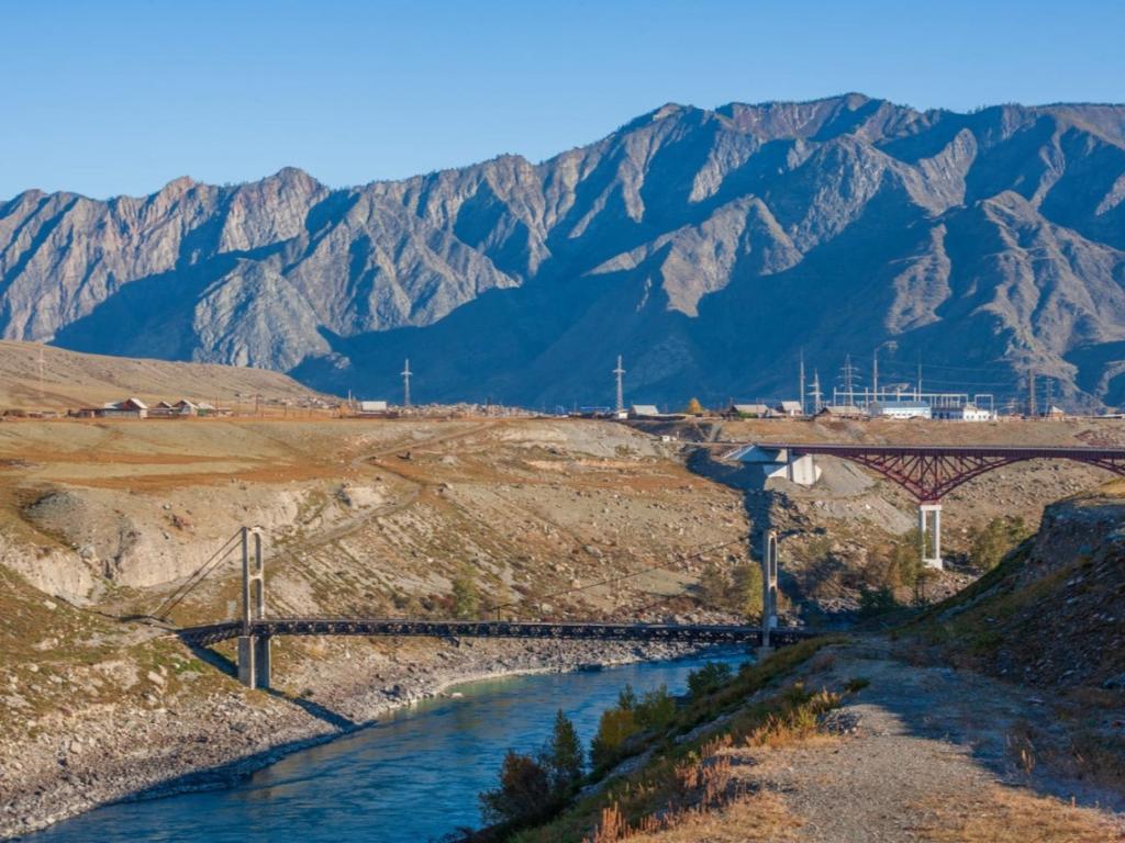 Цаплинский мост у села Иня - фото 3