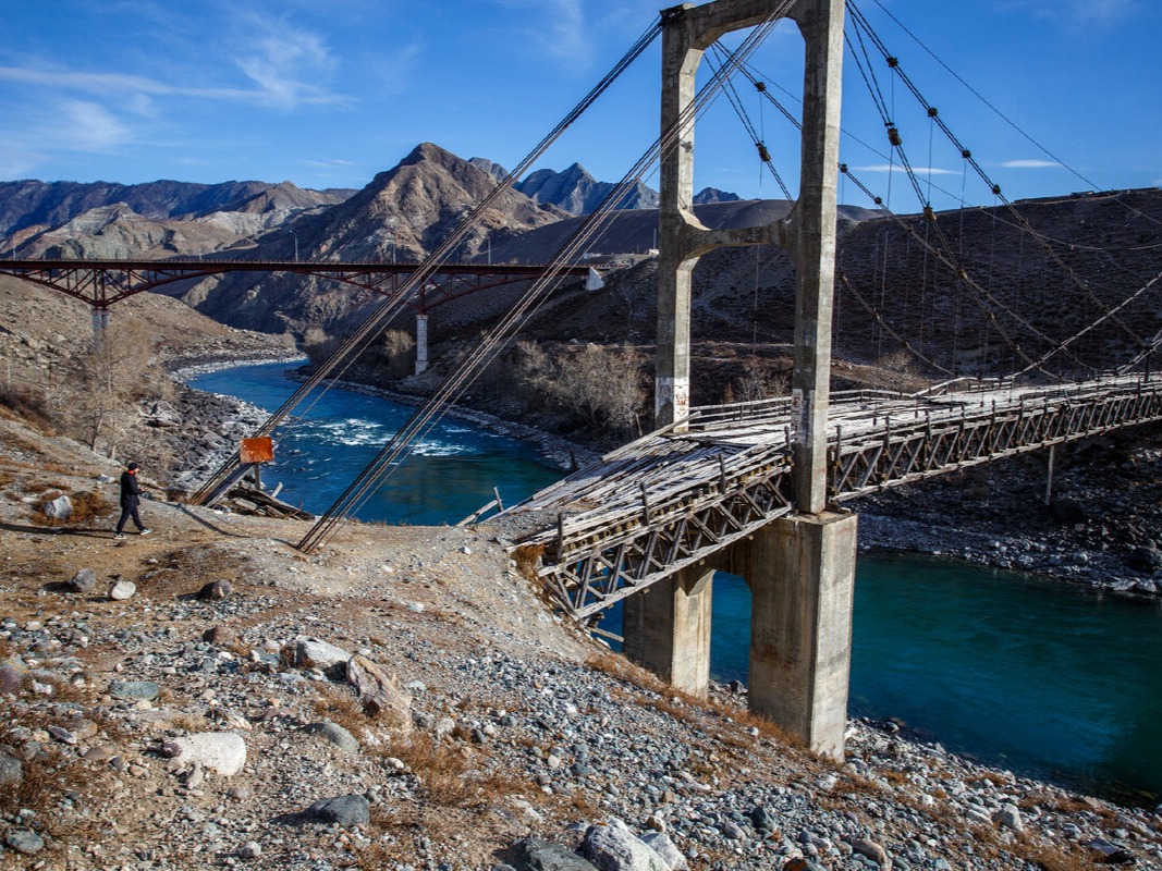 Цаплинский мост у села Иня - фото 5