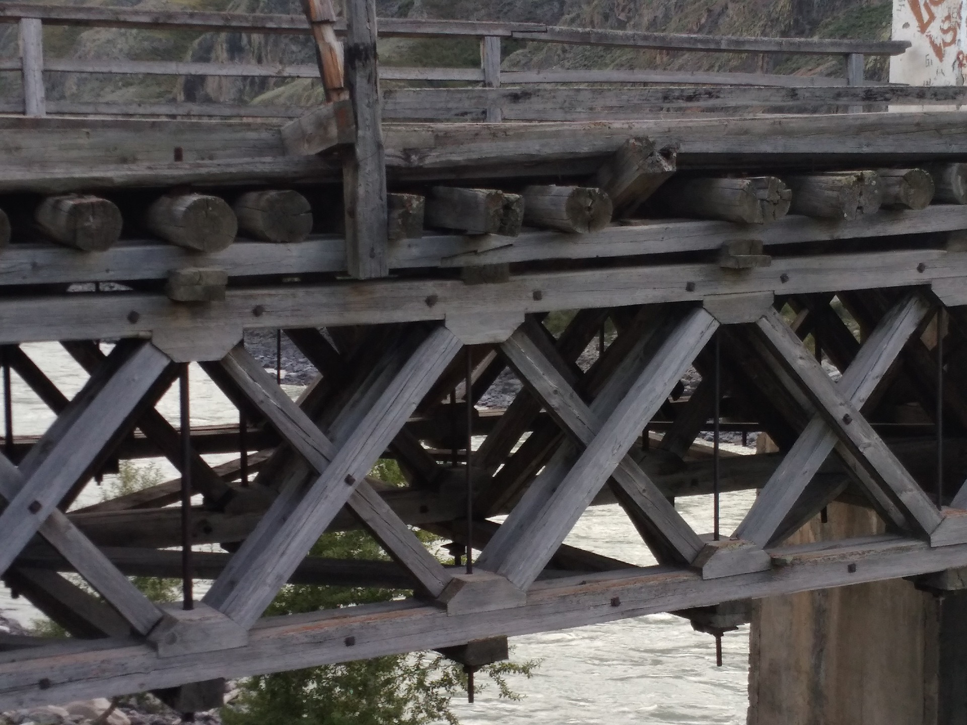 Цаплинский мост у села Иня - фото 6