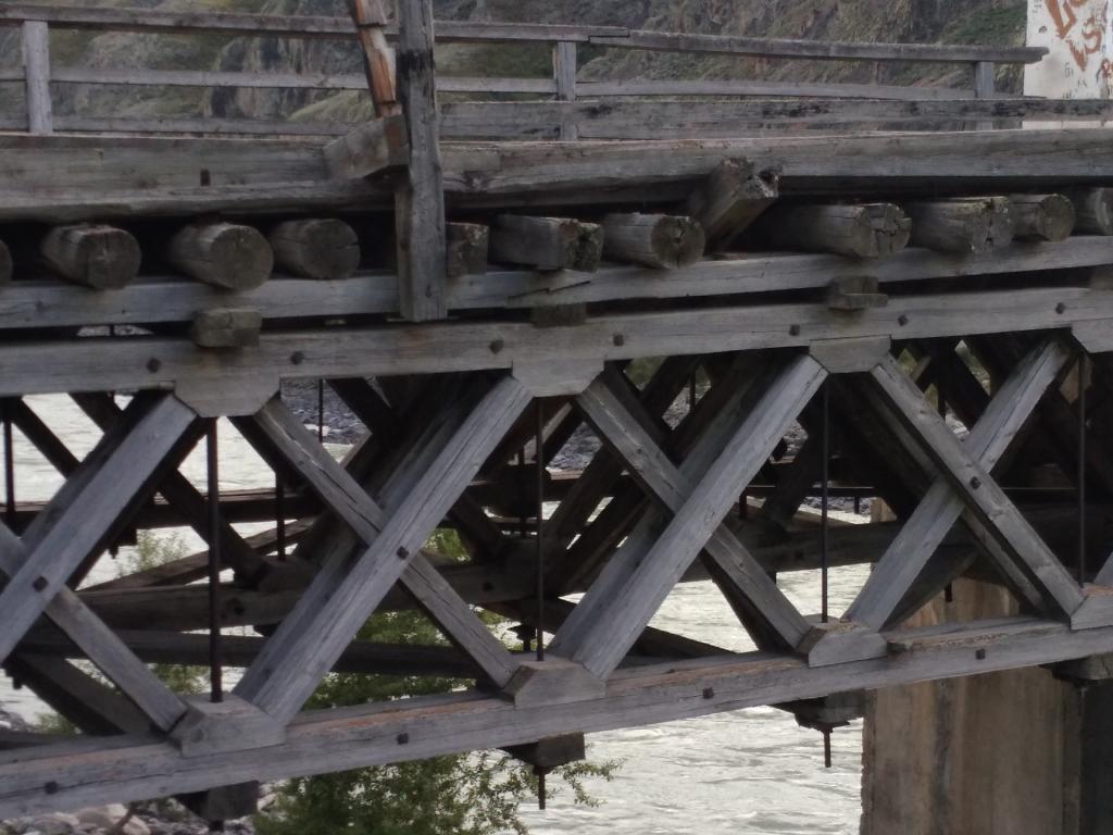 Цаплинский мост у села Иня - фото 6