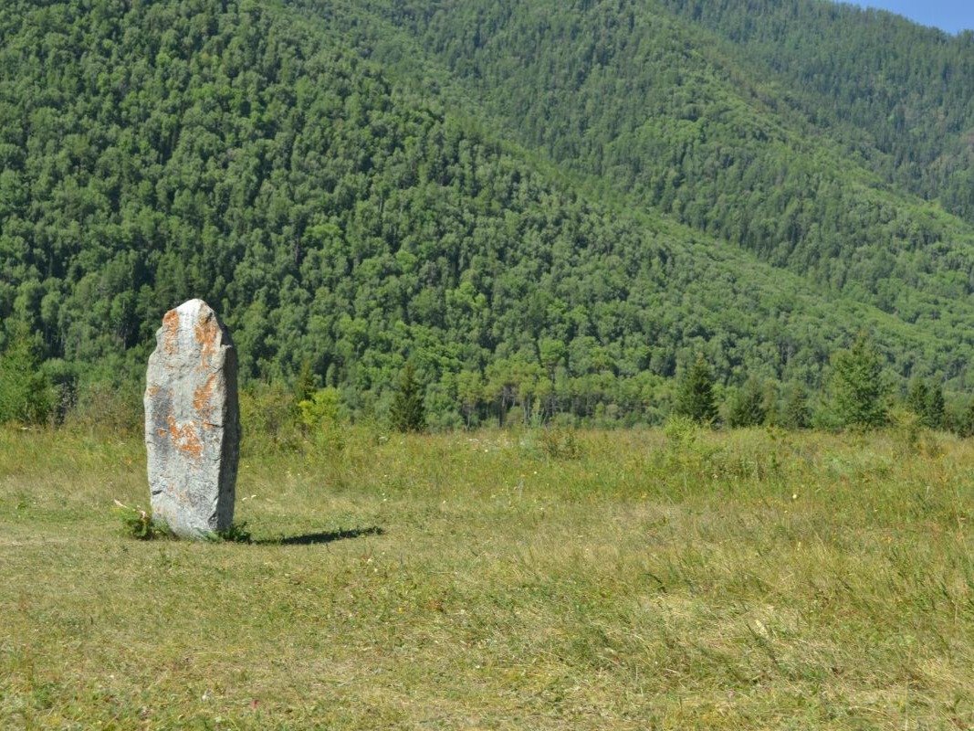 Каменные изваяния урочища Тургунда - фото 1