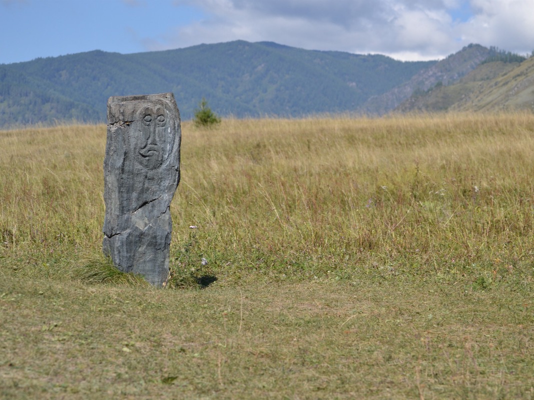 Каменные изваяния урочища Тургунда - фото 2