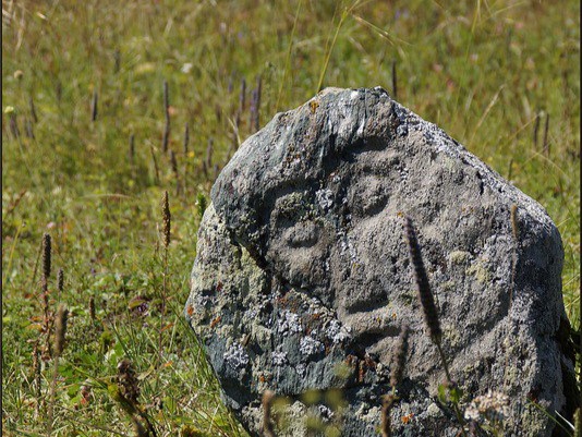 Каменные изваяния урочища Тургунда - фото 3